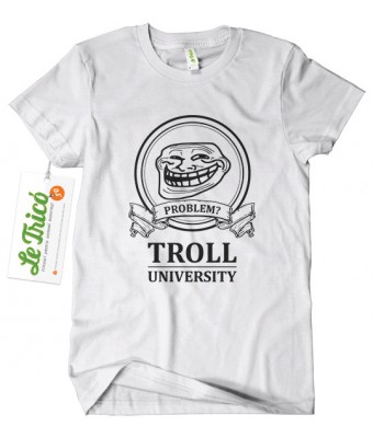 Troll University + sticker gratis